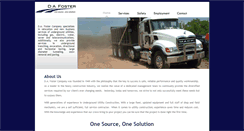Desktop Screenshot of dafoster.com
