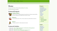 Desktop Screenshot of dafoster.net